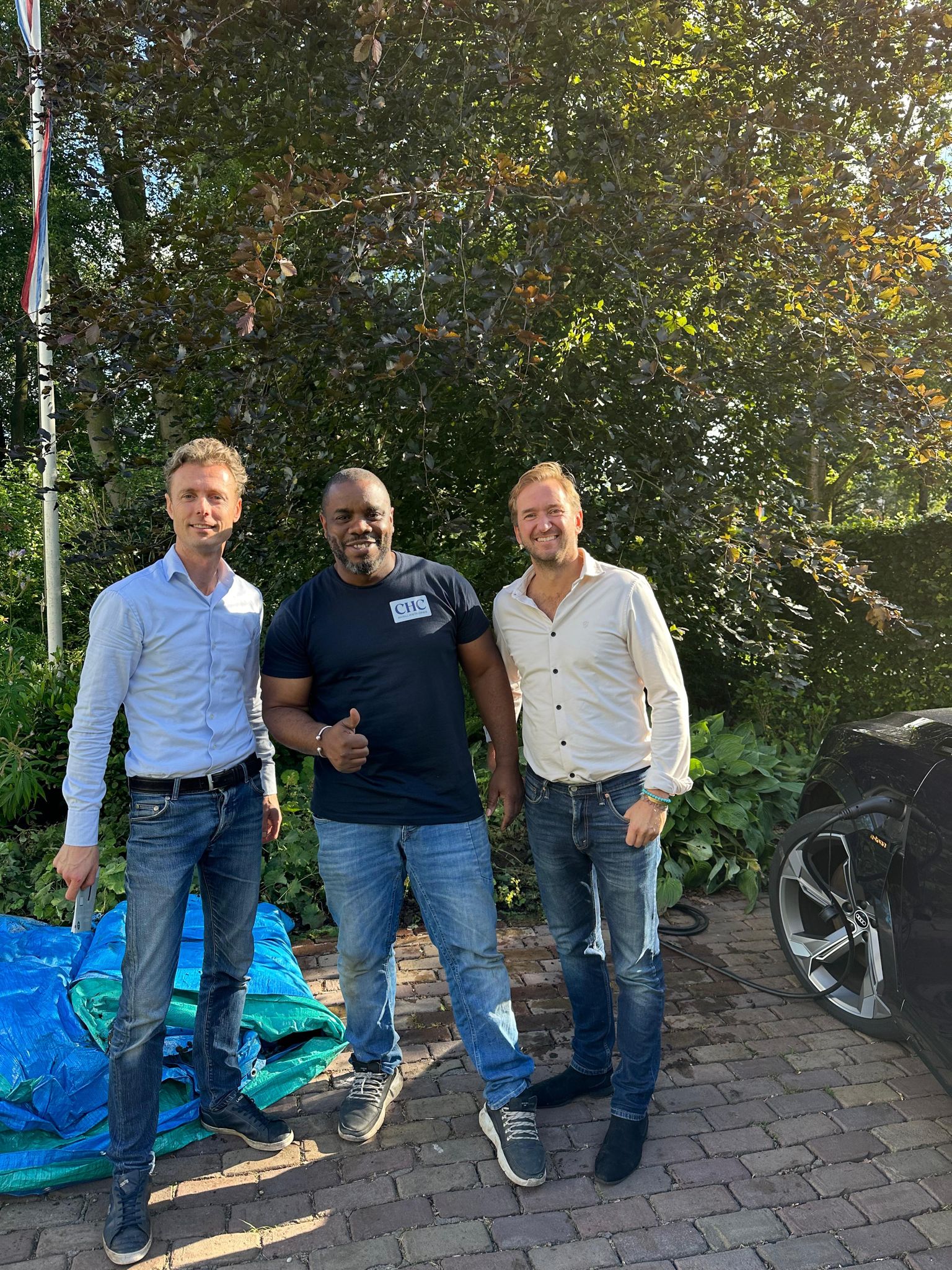 Smappee samenwerking met CHC Techniek