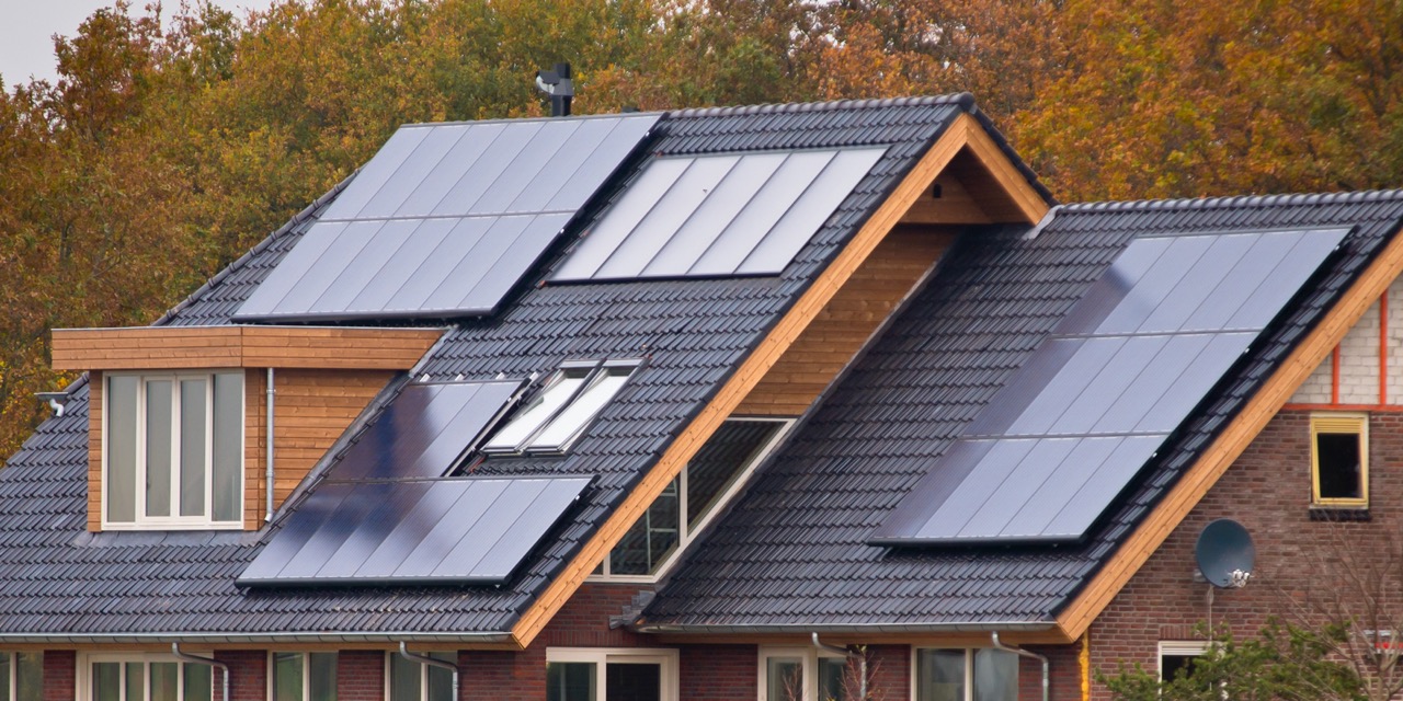 Slimme laadpaal zonnepanelen